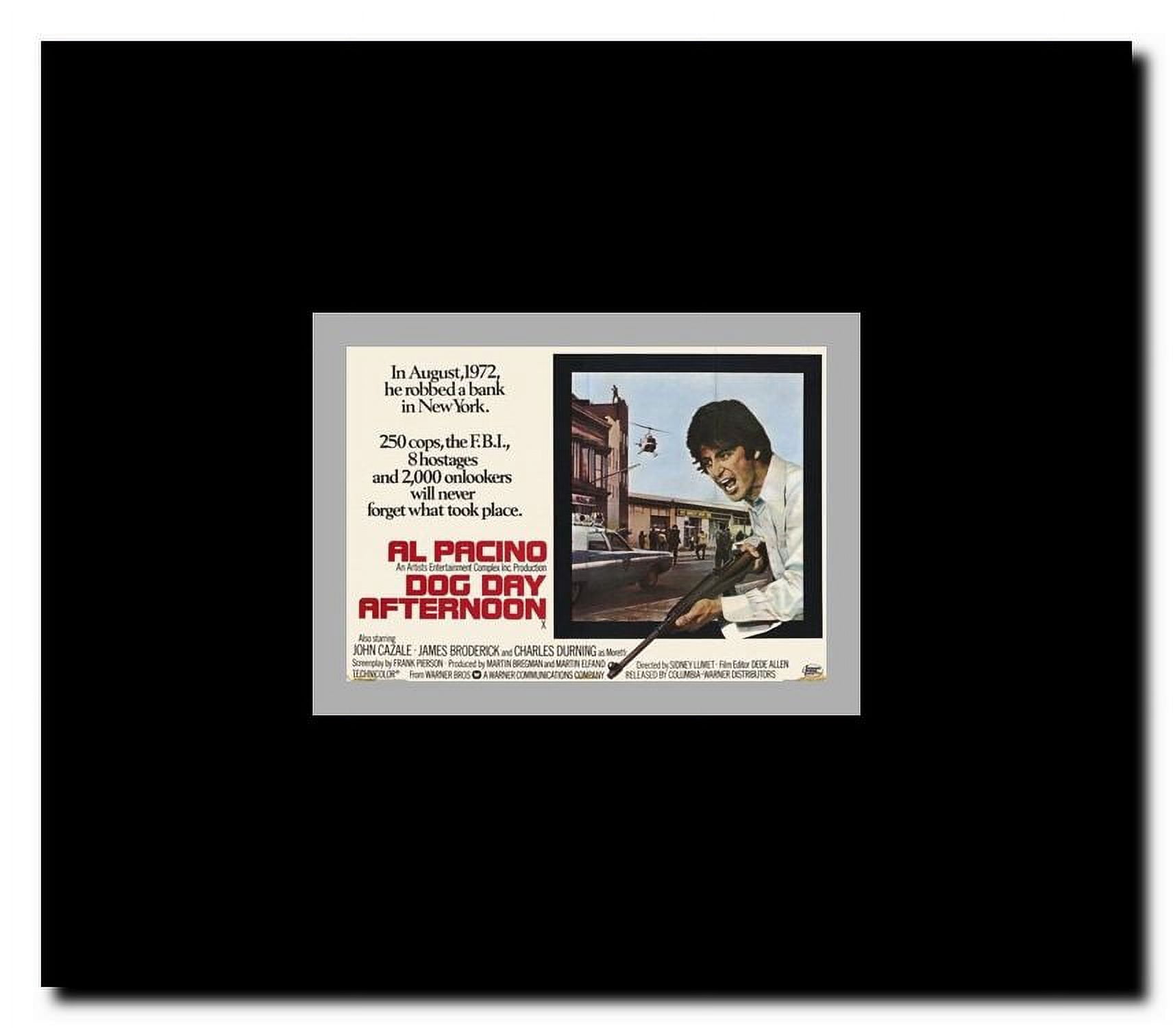 Dog Day Afternoon Framed Movie Poster