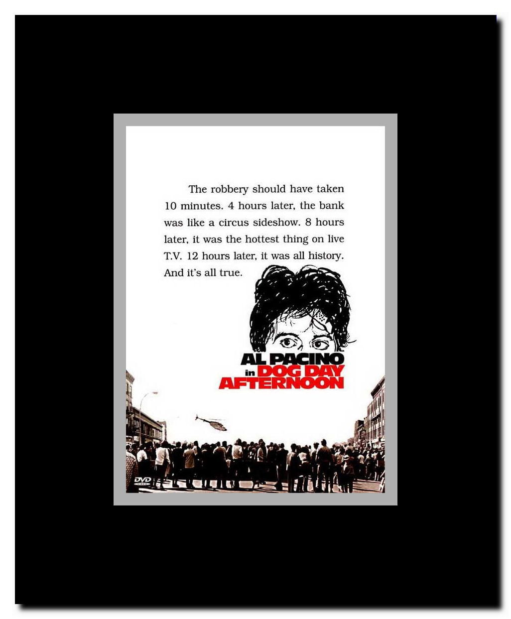 Dog Day Afternoon Framed Movie Poster