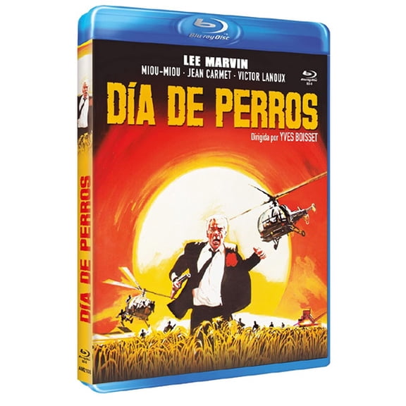 Dog Day ( Canicule ) [ Blu-Ray, Reg.A/B/C Import - Spain ]