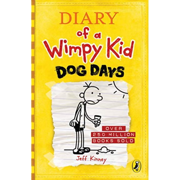 Dog Days (Diary of a Wimpy Kid #4): A Sun-Soaked Summer of Indoor Antics and Family Chaos from the #1 International Bestselling Diary of a Wimpy Kid Series (Book 4) (Hardcover)