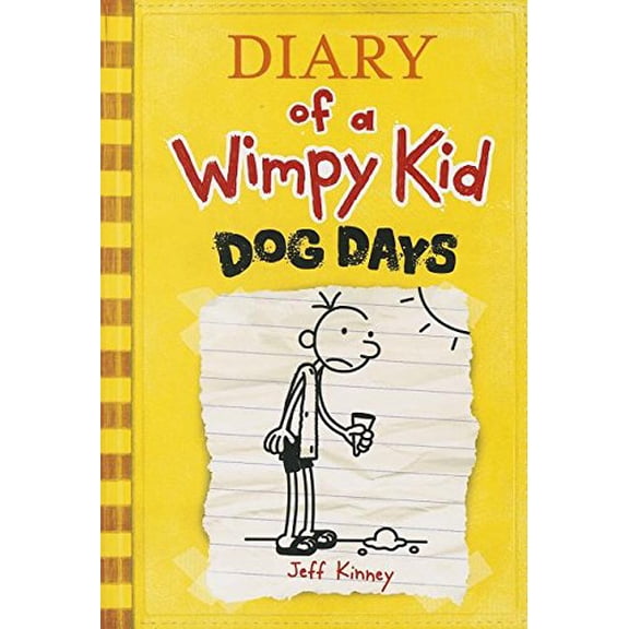 Pre-Owned Dog Days (Diary of a Wimpy Kid) (Paperback) 9780810991 9780810991699