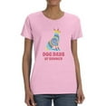 thumbnail image 1 of Dog Days Of Summer T-Shirt Women -Smartprints Designs, Female XX-Large, 1 of 4