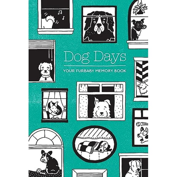 Pre-Owned Dog Days: Your Furbaby Memory Book (Hardcover) 1632174952 9781632174956