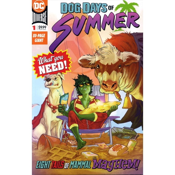 Dog Days of Summer (DC) #1 VF ; DC Comic Book