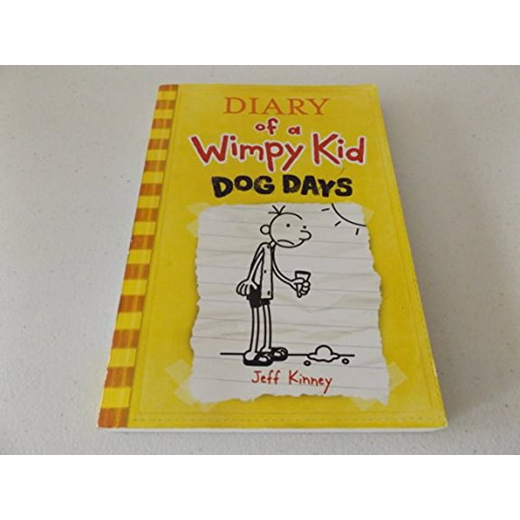 Pre-Owned Dog Days (Diary of a Wimpy Kid, Book 4), 9780810988880, 0810988887, Paperback, 4 edition