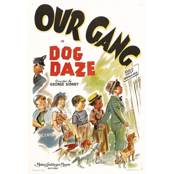 Dog Daze Movie Poster (11 x 17)