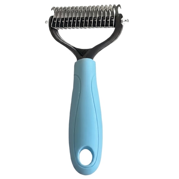 Dog Dematting Comb Gentle Deshedding Smoothing Grooming Comb For Pet 1 Piece