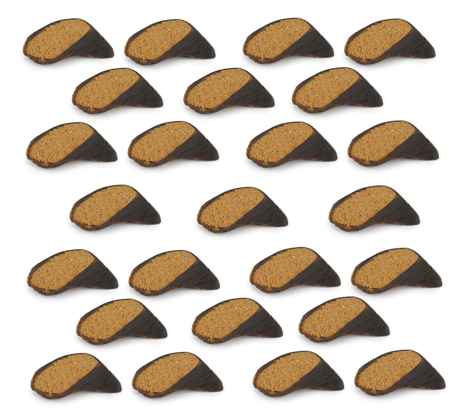 Dog Dental Chew Filled Cow Hooves All Natural Healthy Peanut Butter