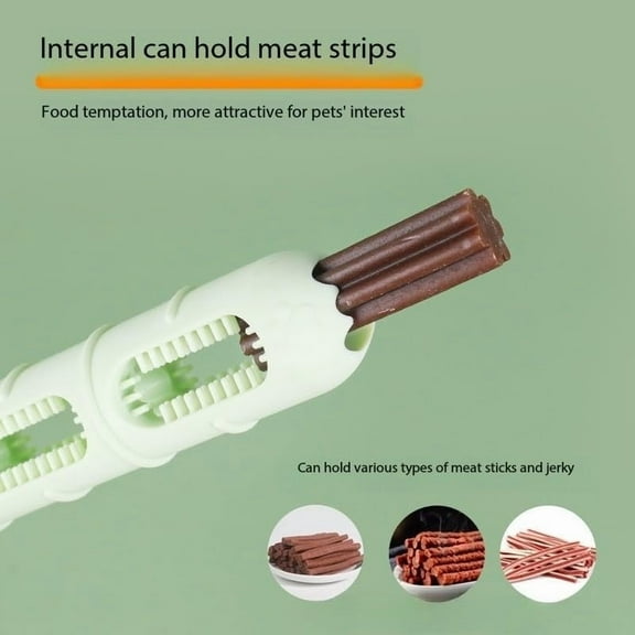 Dog Dental Chew Toys for Teeth Cleaning Chew Sticks Long Lasting Dog Chews for Small Medium Large Breed Puppies and Adult Dogs Dental Health Dog Treats and Toys for Aggressive Chewers