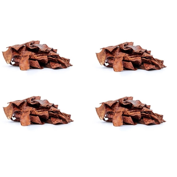 Dog Dental Health Bulk Rawhide 100 Chip Chew Packs Beef Chicken or Natural (Beef)