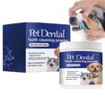 thumbnail image 1 of Dog Dental Powder,Dog Teeth Cleaning Powder,Pet Dental Powder,Dental Powder For Dogs Teeth,Oral Cleaning Pet Teeth Cleaning Powder Dog Fresh Breath(1pc 100ml/3.38fl.oz)from QiwagFerng, 1 of 10