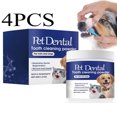 thumbnail image 1 of Dog Dental Powder,Dog Teeth Cleaning Powder,Pet Dental Powder,Dental Powder For Dogs Teeth,Oral Cleaning Pet Teeth Cleaning Powder Dog Fresh Breathing(4pcs 100ml/3.38fl.oz)from QiwagFerng, 1 of 10