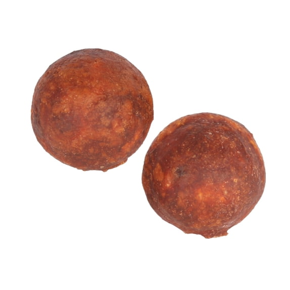 Dog Dental Treats, Teeth Cleaning Chew Ball, 2 Count 3.5 oz, For Medium Large Breeds Teeth Grinding