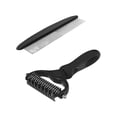 thumbnail image 1 of Dog Deshedding Brush, Dog Grooming Deshedding Brush, Undercoat Grooming Brush, Dog Hair Detangling Brush, Pet Grooming Deshedding Brush, Cat Shedding Tool, Deshedding Comb for Dogs, 1 of 6