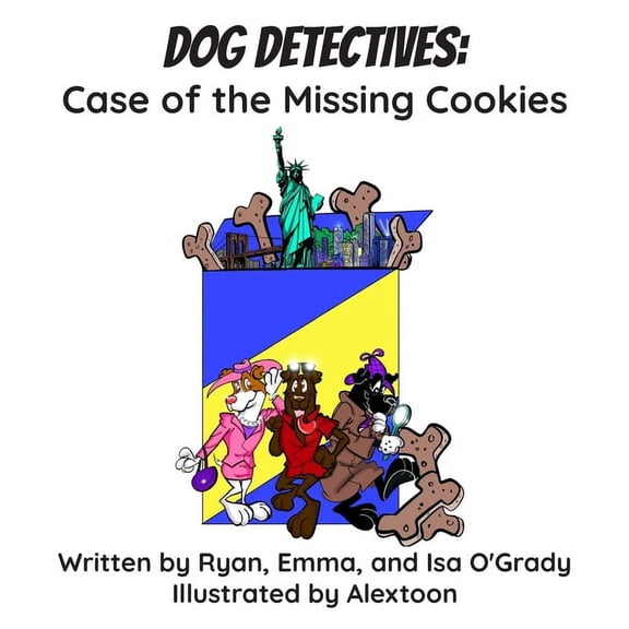 Dog Detectives: Case of the Missing Cookies, (Hardcover)
