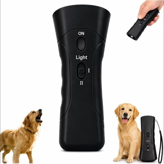 Dog Deterrent Devices, Trainer Ultrasonic for Dogs Anti Barking Device, Ultrasonic Dog Trainer & Dog Barking Deterrent, Stop Dog Barking, No Bark Device