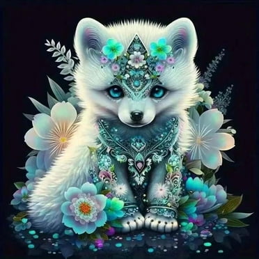 Cat Book Diamond Painting Kit For Adults — 12x12 Inch, 5D Round Full Drill, DIY Gem Art Craft, Home Decor Or Gift