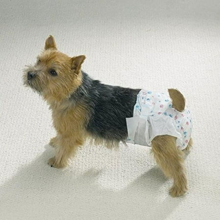 Dog Diaper Bulk Packs Disposable Doggie Diapers Helps Protect from Soiling !(Mini 10 Pack)