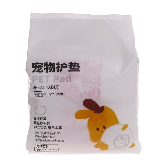 Dog Diaper Liners Soft Pet Diaper Pads for Male & Female Dogs fit Most Dog Wraps and Belly Bands