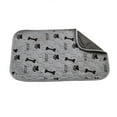 thumbnail image 1 of Dog Diaper Pad - Highly Absorbent, Extra-Soft, Quick Dry, Washable Cartoon Print Pet Urine Mat, 1 of 8