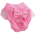 thumbnail image 1 of Dog Diaper Sanitary Panties for Girl Dog Female Pet Physiological Pantie for Small Pet Dog Kitten Jumpsuits Briefs Short - 5Pcs(Pink), M, 1 of 8