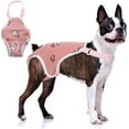thumbnail image 1 of Dog Diapers Female Washable Sanitary Pantie with Adjustable Suspender, Reusable Doggie Period Panties, Puppy Underwear Diaper Jumpsuits for Male Dogs in Heat, 1 of 7