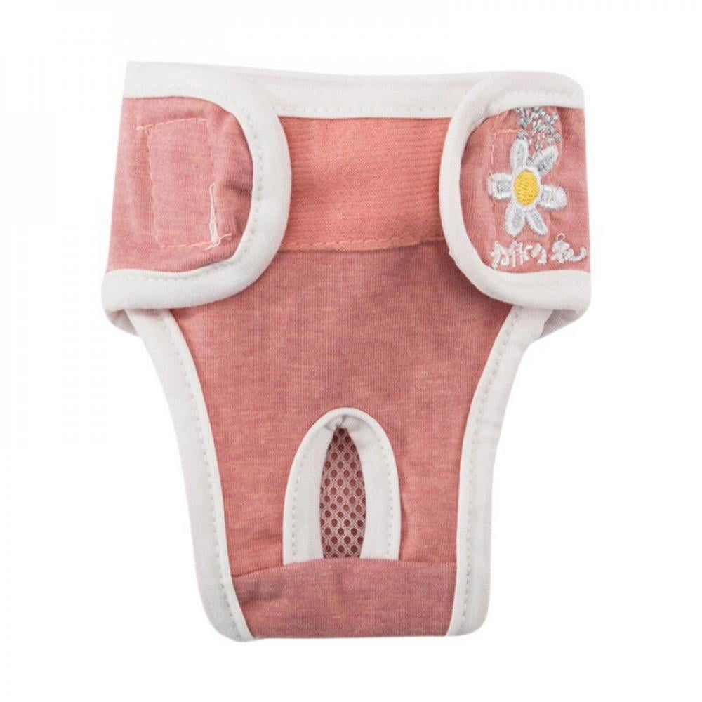 Dog Diapers, Physiological Pants, Washable Soft Girl Dogs Pants