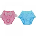 thumbnail image 1 of Dog Diapers Reusable Dog Period Diapers Female Sanitary Pants for Dog Cotton Bubble Physiological Underwear Shorts for Small Dogs, 1 of 6