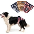 thumbnail image 1 of Dog Diapers for Small to Large Dogs, Absorbent Female Dog Diapers for Dogs in Heat, Excitable Urination, or Incontinence, Washable and Reusable, Pack of 3, 1 of 6