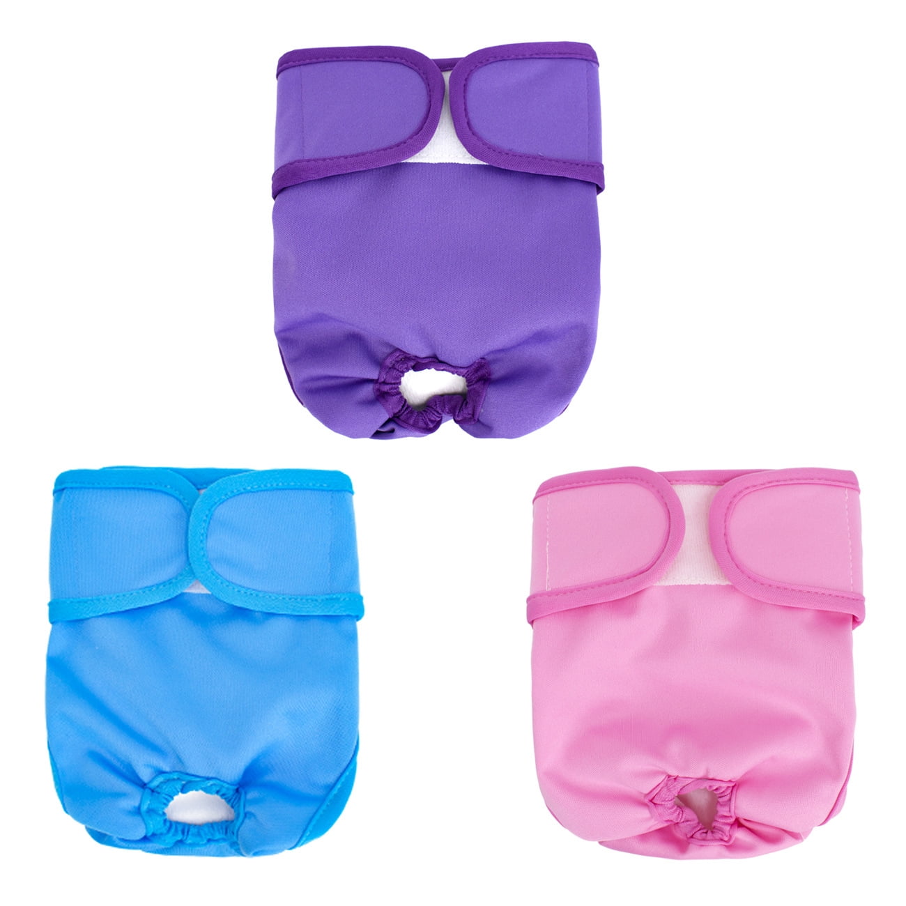 Dog Diapers for females Reusable Washable Doggie Diapers No Leak Puppy