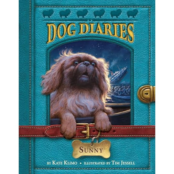 Pre-Owned Dog Diaries #14: Sunny (Library Binding) 0525648240 9780525648246