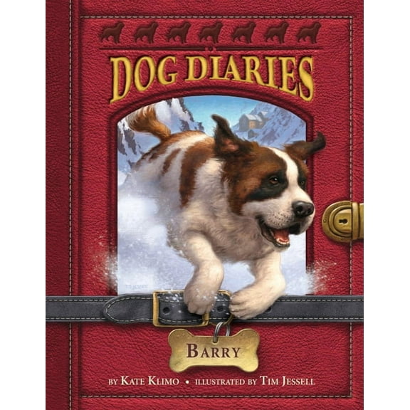 Dog Diaries Barry, Book 3, (Paperback)
