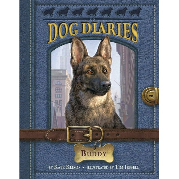 Dog Diaries: Dog Diaries #2: Buddy (Series #2) (Paperback)