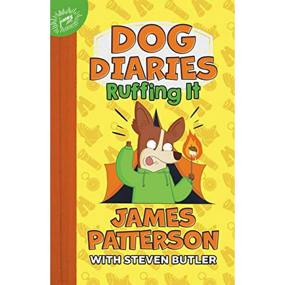 Pre-Owned Dog Diaries: Ruffing It: A Middle School Story (Hardcover) 0316500216 9780316500210