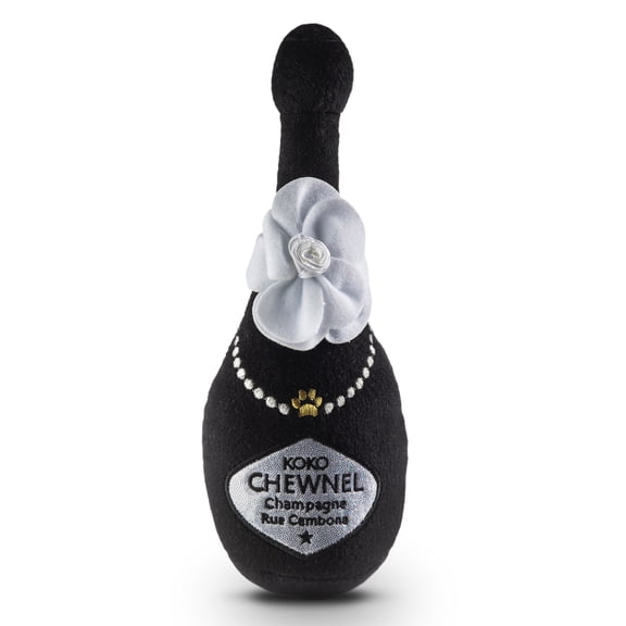 Dog Diggin Designs Libation Station Collection | Unique Squeaky Parody Plush Dog Toys – Shaken, Not Stirred