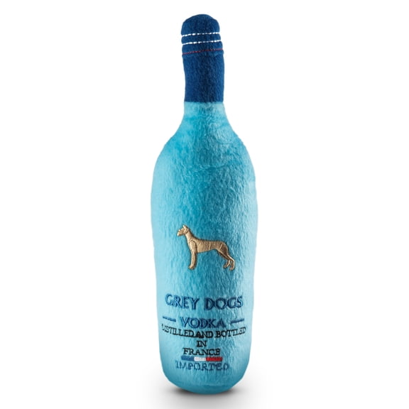 Dog Diggin Designs Libation Station Collection | Unique Squeaky Parody Plush Dog Toys ? Shaken, Not Stirred