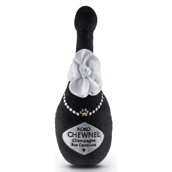 Dog Diggin Designs Libation Station Collection | Unique Squeaky Parody Plush Dog Toys – Shaken, Not Stirred