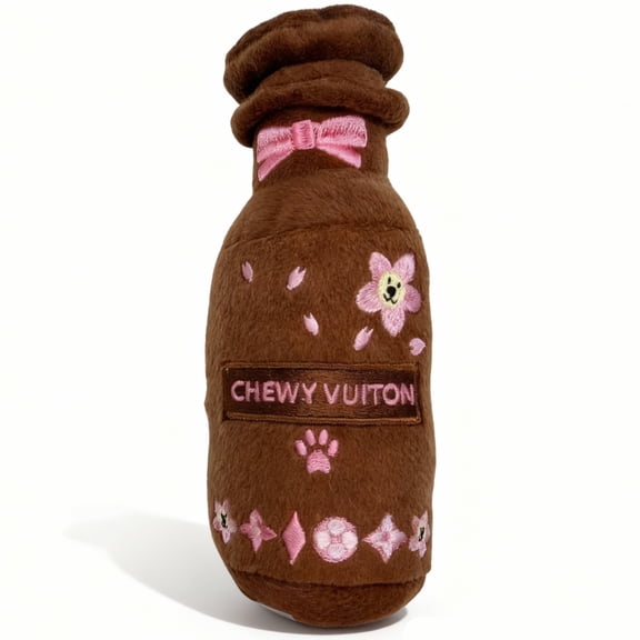 Dog Diggin Designs Runway Pup Collection | Unique Squeaky Parody Plush Dog Toys – Fashion Accessories