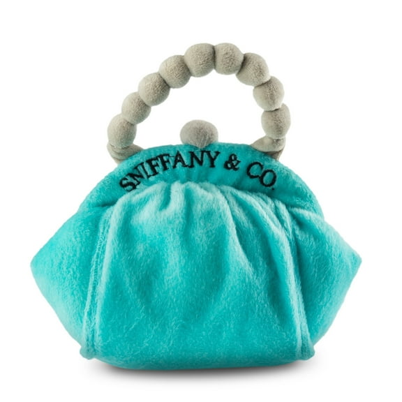 Dog Diggin Designs Runway Pup Collection | Unique Squeaky Parody Plush Dog Toys – Haute Couture Purses & Handbags