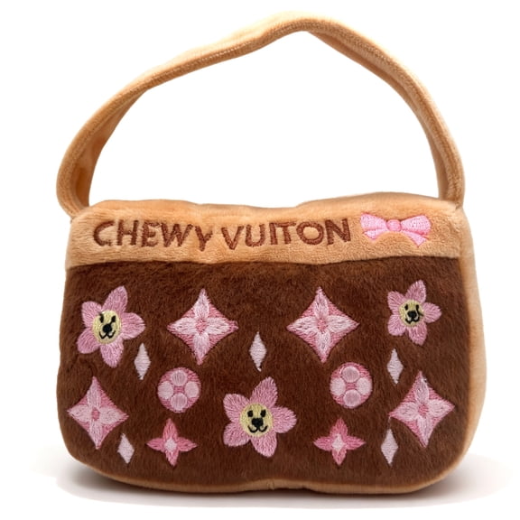 Dog Diggin Designs Runway Pup Collection | Unique Squeaky Parody Plush Dog Toys – Haute Couture Purses & Handbags