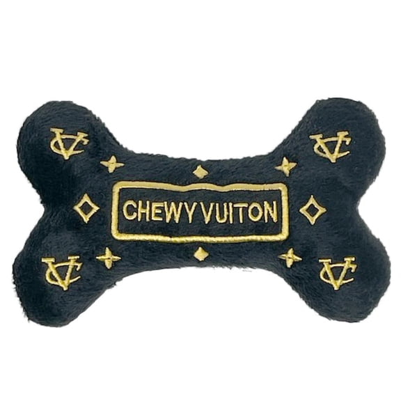 Dog Diggin Designs Runway Pup Collection | Unique Squeaky Parody Plush Dog Toys – Prêt-à -Porter Dog Bones, Balls & More 