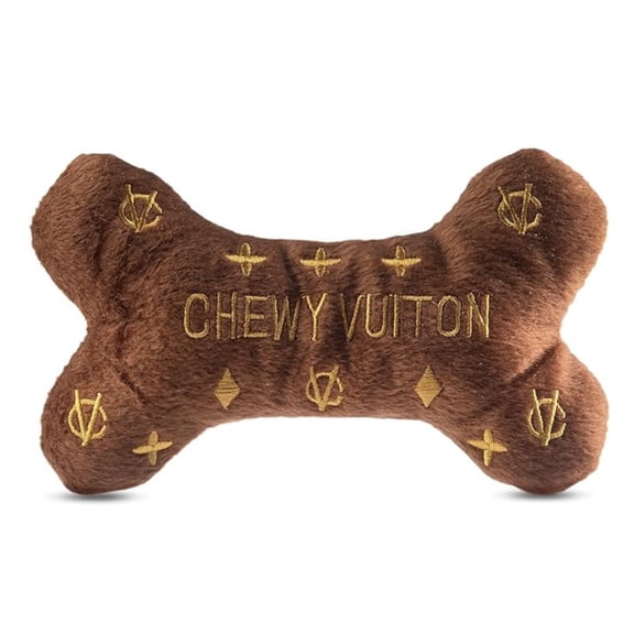 Dog Diggin Designs Runway Pup Collection | Unique Squeaky Parody Plush Dog Toys – Prêt-à-Porter Dog Bones, Balls & More
