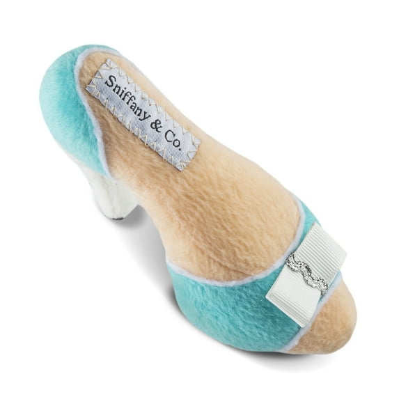 Dog Diggin Designs Runway Pup Collection | Unique Squeaky Plush Dog Toys - High Heel Essentials