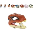 thumbnail image 1 of Dog Dinosaur Mask, Dinosaur Dog Mask for Large and Medium Dogs, Dinosaur Mask Moving Jaw for Costume Party, 1 of 8