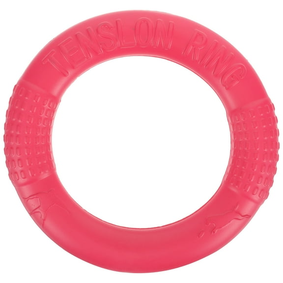 Dog Disc Ring Toy Throwing Ring Training Toy Outdoor Dog Flying Disc Toy