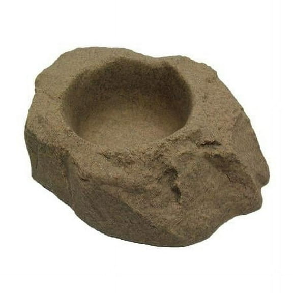 Dog Dish - Planter Rock - Sandstone