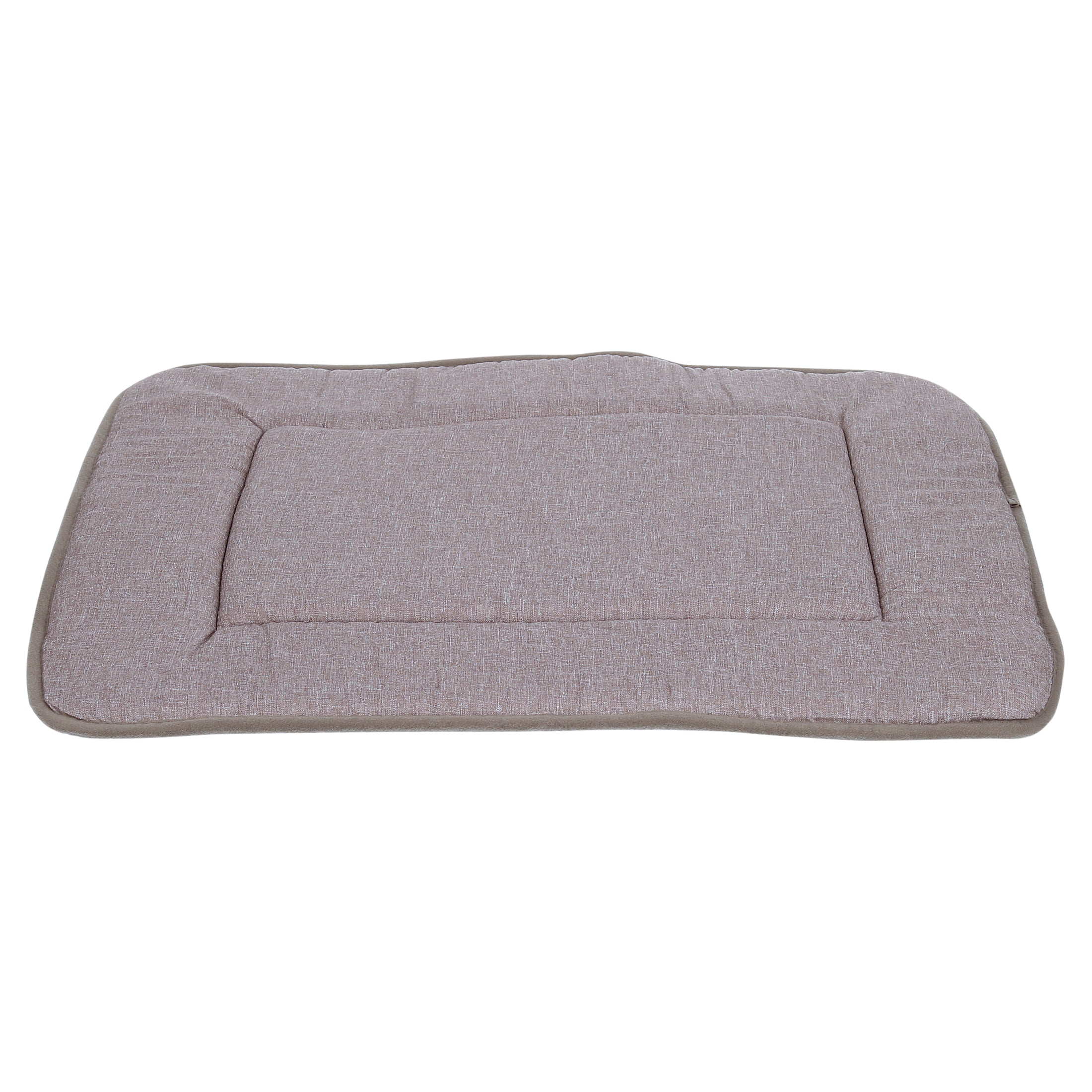 Dog Dog Bed Crate Pad Mat Cute Paw Pet Beds for Large dog,Washable Dog Sleeping Mattress with Anti Slip Bottom