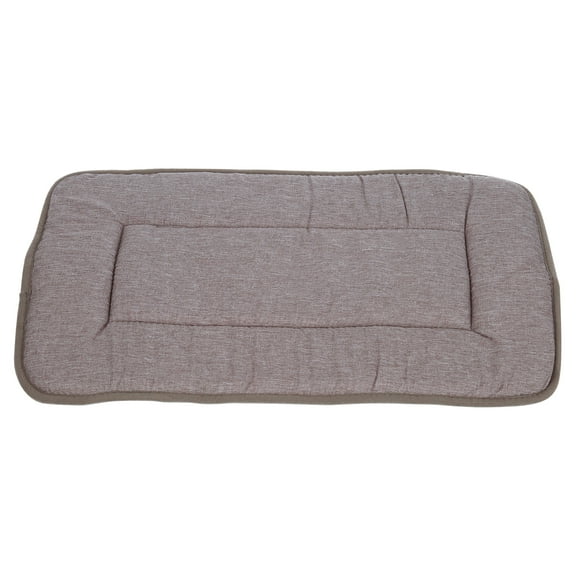 Dog Dog Bed Crate Pad Mat Cute Paw Pet Beds for Large dog,Washable Dog Sleeping Mattress with Anti Slip Bottom