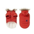 thumbnail image 1 of Dog Doggie Down Jacket Hoodie Coat Pet Clothes Warm Clothing For Small Dogs Winter, 1 of 5