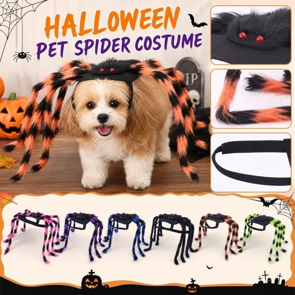 Dog, for Dogs 49X20X12 Inch Furry Green Black Pet Outfit, Halloween Dog for Party Daily Wear, Red Eyes Pet Apparel for Small Large Dogs and Cats 1 Pack